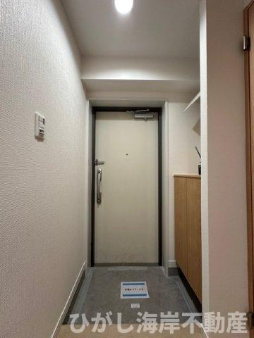 ライオンズマンション片瀬江ノ島第２の玄関|新規リフォーム完了！玄関