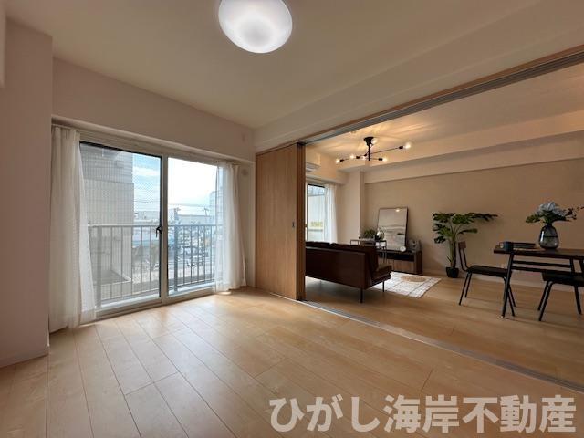 ライオンズマンション片瀬江ノ島第２の寝室|新規リフォーム完了！6帖　洋室
