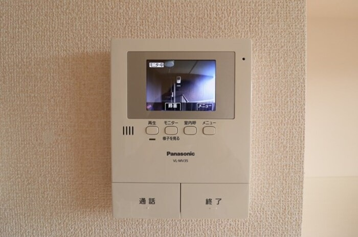 グラマードマレ　Bのセキュリティ|モニター付インターホン