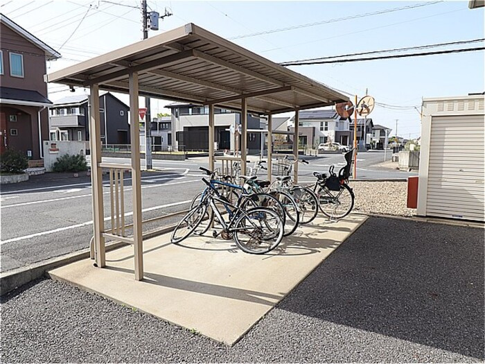 グラマードマレ　Bのその他共用部分|駐輪場