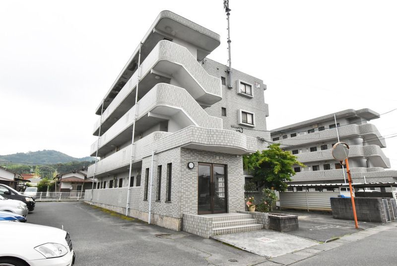 グリーンビル御井Ｂの外観