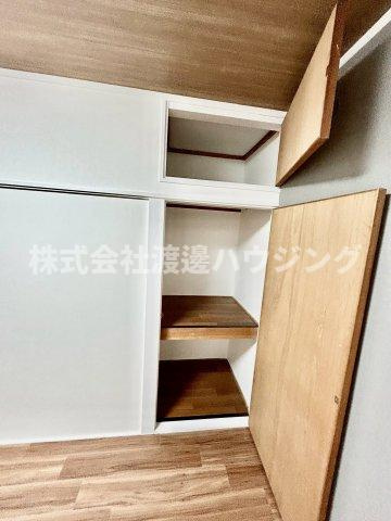 寝屋川市御幸東町一戸建の収納