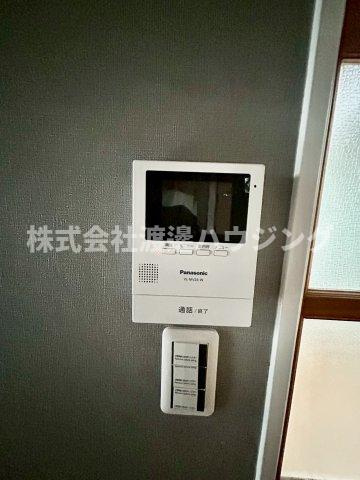 寝屋川市御幸東町一戸建のセキュリティ|TVモニターホンで安心