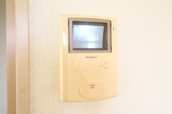 グランシャリオのセキュリティ|モニター付インターホン