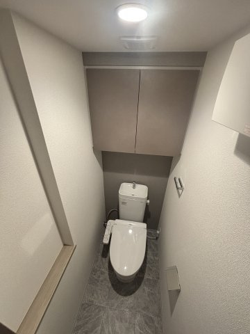 S-RESIDENCE原木中山azureのトイレ