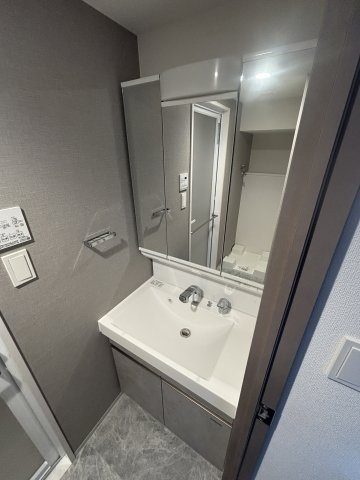 S-RESIDENCE原木中山azureの洗面所