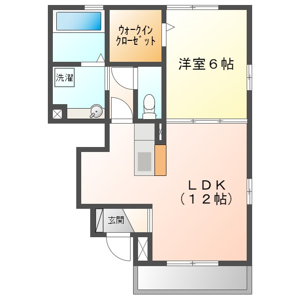 カーサルミナスⅡの間取り