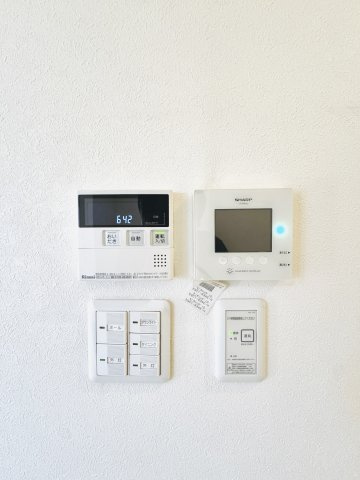 高崎市吉井町下長根　中古住宅の防犯設備