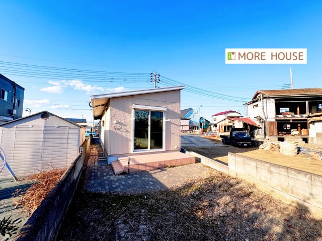 高崎市吉井町下長根　中古住宅の外観