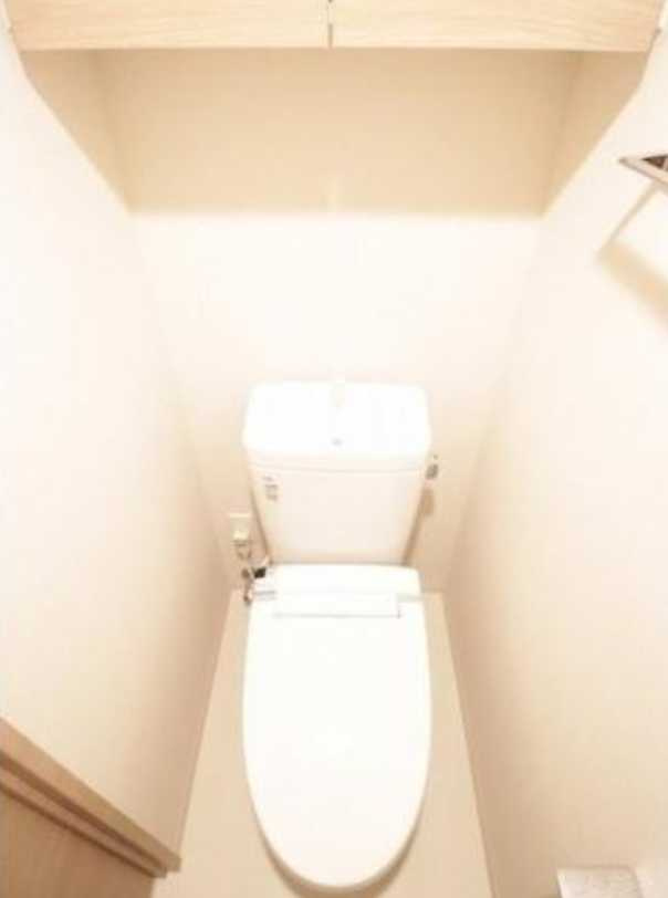 BluRock青葉台　築浅　ペット相談　ネット無料のトイレ