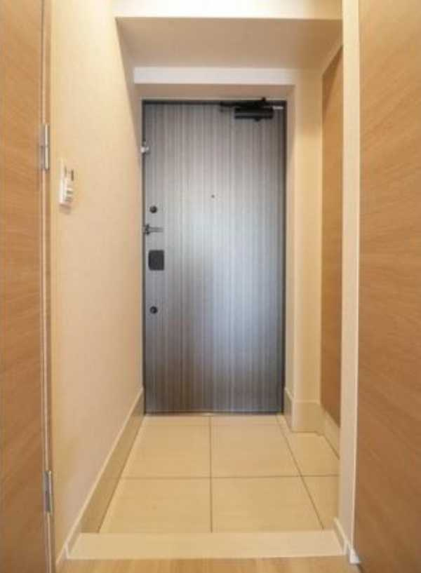 BluRock青葉台　築浅　ペット相談　ネット無料の玄関