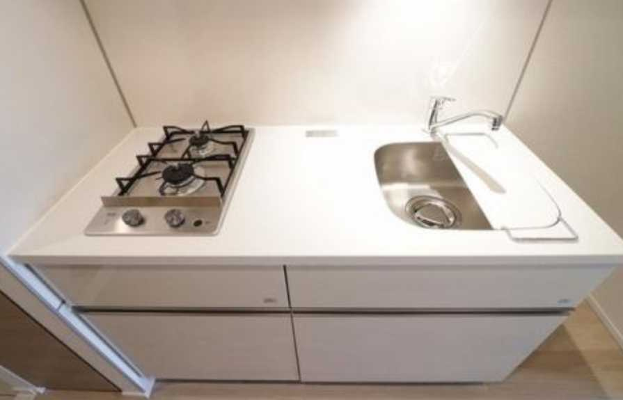 BluRock青葉台　築浅　ペット相談　ネット無料のキッチン