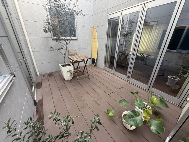 【庭】 | 【VR公開中】西本ハウス施工の築浅注文住宅｜伴駅徒歩4分｜伴東1丁目4LDK