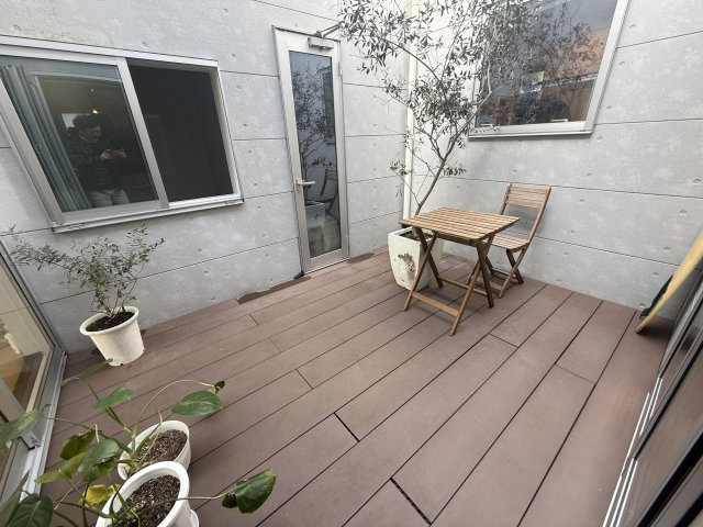 【庭】 | 【VR公開中】西本ハウス施工の築浅注文住宅｜伴駅徒歩4分｜伴東1丁目4LDK