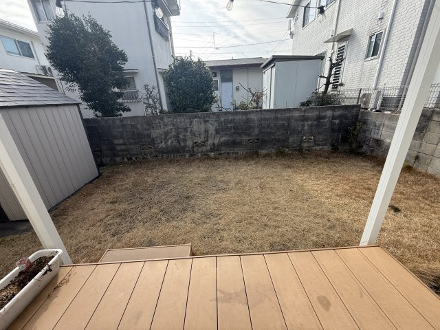 【庭】 | 【VR公開中】西本ハウス施工の築浅注文住宅｜伴駅徒歩4分｜伴東1丁目4LDK