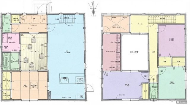 【間取り】 | 【VR公開中】西本ハウス施工の築浅注文住宅｜伴駅徒歩4分｜伴東1丁目4LDK