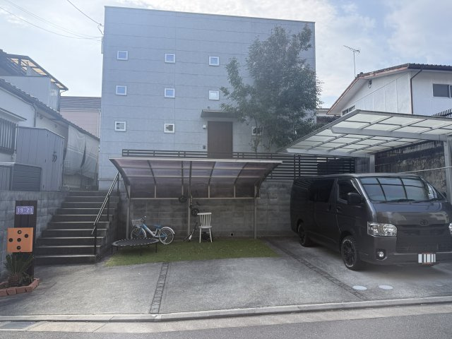 【外観】 | 【VR公開中】西本ハウス施工の築浅注文住宅｜伴駅徒歩4分｜伴東1丁目4LDK