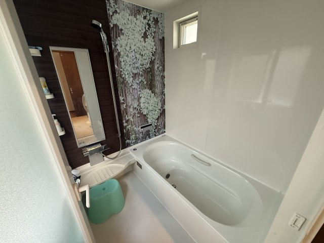 【浴室】 | 【VR公開中】西本ハウス施工の築浅注文住宅｜伴駅徒歩4分｜伴東1丁目4LDK