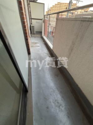 【バルコニー】 | 大商第三マンション