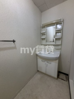 【独立洗面台】 | 大商第三マンション