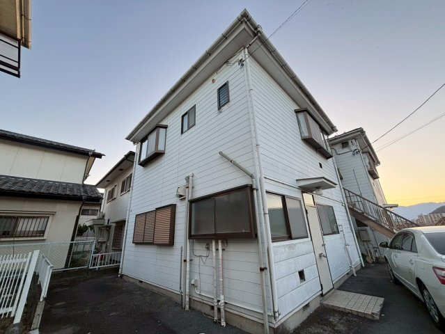 笛吹市一棟　アパートの外観