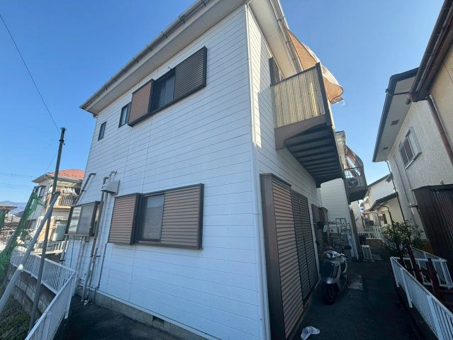 笛吹市一棟　アパートの外観