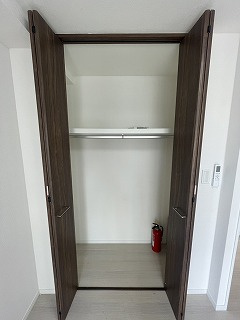 茗荷谷サンハイツの収納