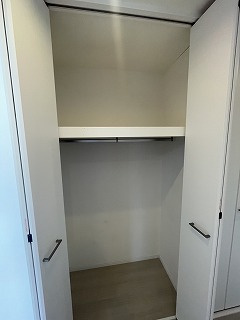 茗荷谷サンハイツの収納