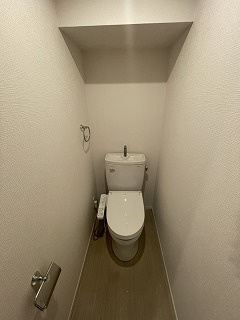 茗荷谷サンハイツのトイレ