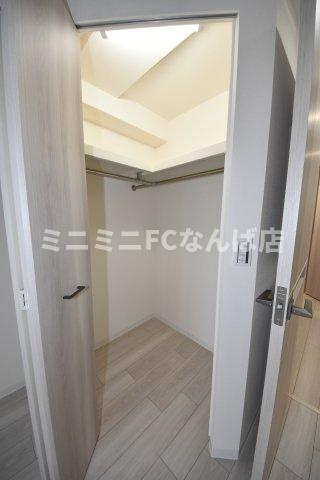 ミラージュパレス大阪ドームプロスパーの収納