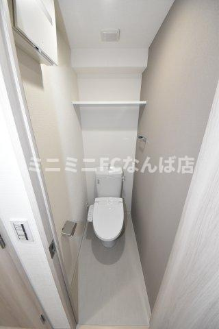 Alivisドーム前のトイレ