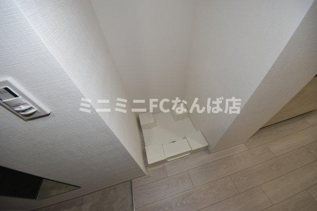 Alivisドーム前の設備
