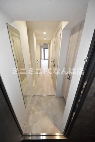 ミラージュパレス大阪ドームプロスパーの玄関