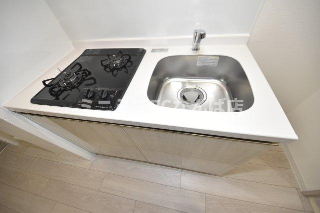 ミラージュパレス大阪ドームプロスパーのキッチン