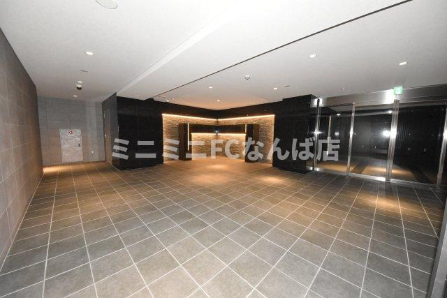 ミラージュパレス大阪ドームプロスパーのエントランス