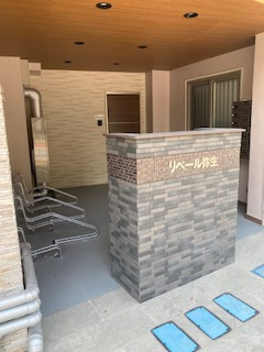 リベール弥生のエントランス