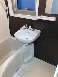 リベール弥生の浴室