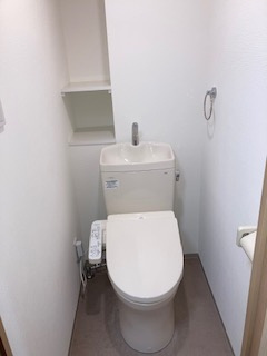 リベール弥生のトイレ