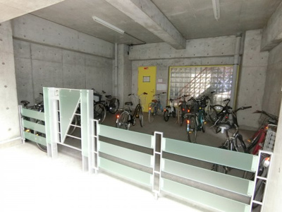 【駐車場】 | I.S COURT