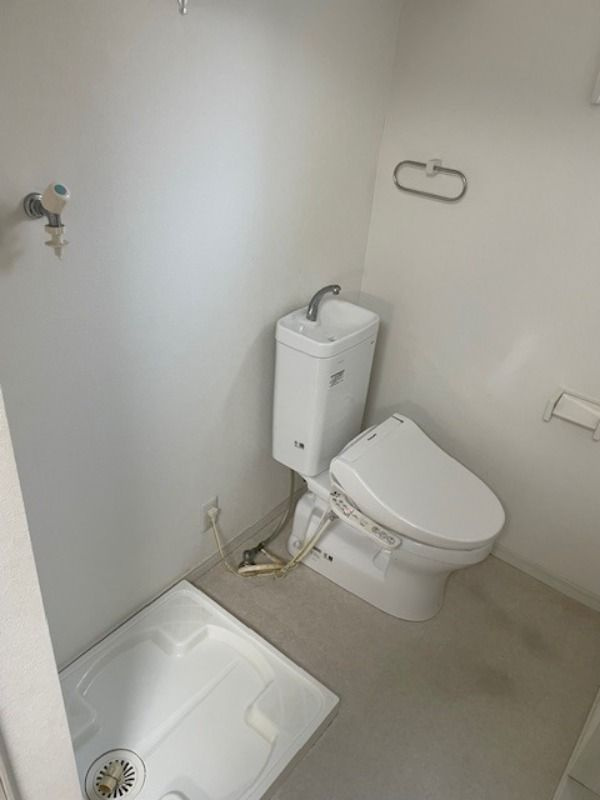 パインヒル10のトイレ