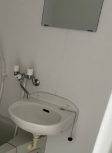 パインヒル10の洗面所