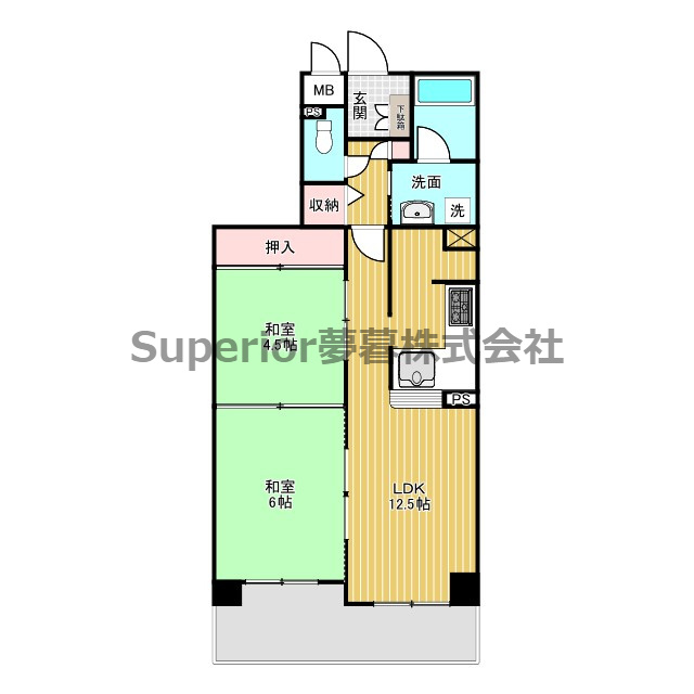 【中古マンション】グランドムール膳所