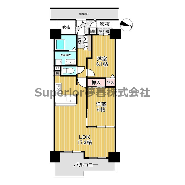 【中古マンション】シャルマンコーポぜぜ