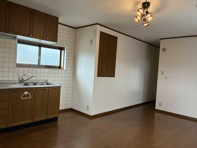 末吉ビル東長町のキッチン