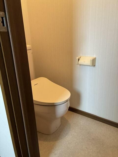 末吉ビル東長町のトイレ