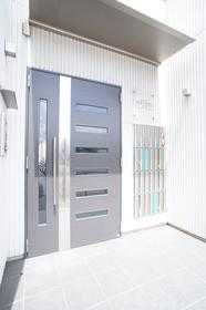 エルスタンザ船橋のエントランス