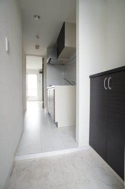 エルスタンザ船橋の玄関