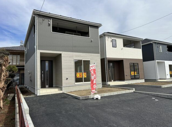 クレイドルガーデン高根沢町宝積寺第１６　新築一戸建ての外観|外観も気になるポイント