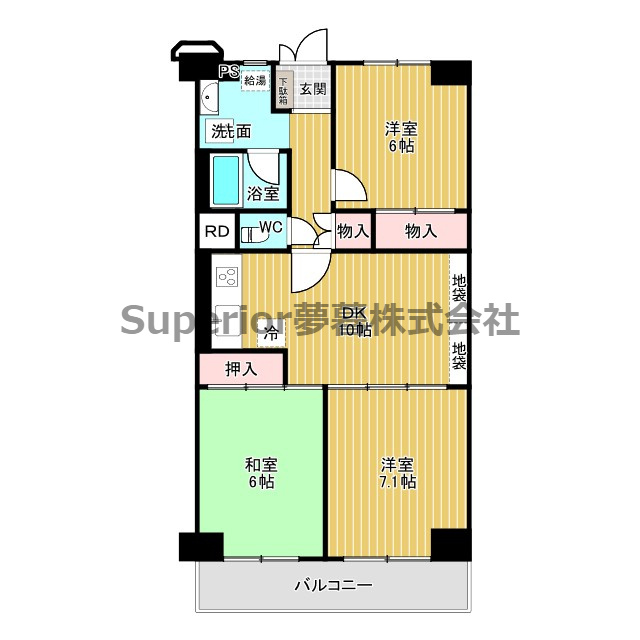 【中古マンション】膳所スカイハイツ