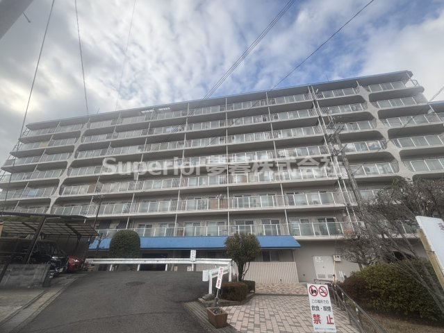 【中古マンション】膳所スカイハイツの外観